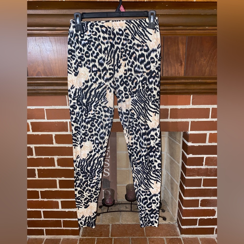 Animal Print Leggings